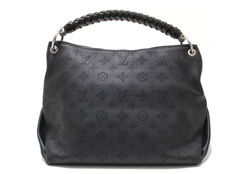 louis vuitton hobo bag black|authentic Louis Vuitton hobo bag.